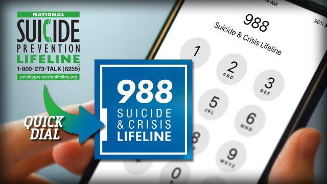 988 has been designated as the three-digit dialing code that routes callers to the National Suicide Prevention Lifeline. This dialing code is available to everyone across the United States.