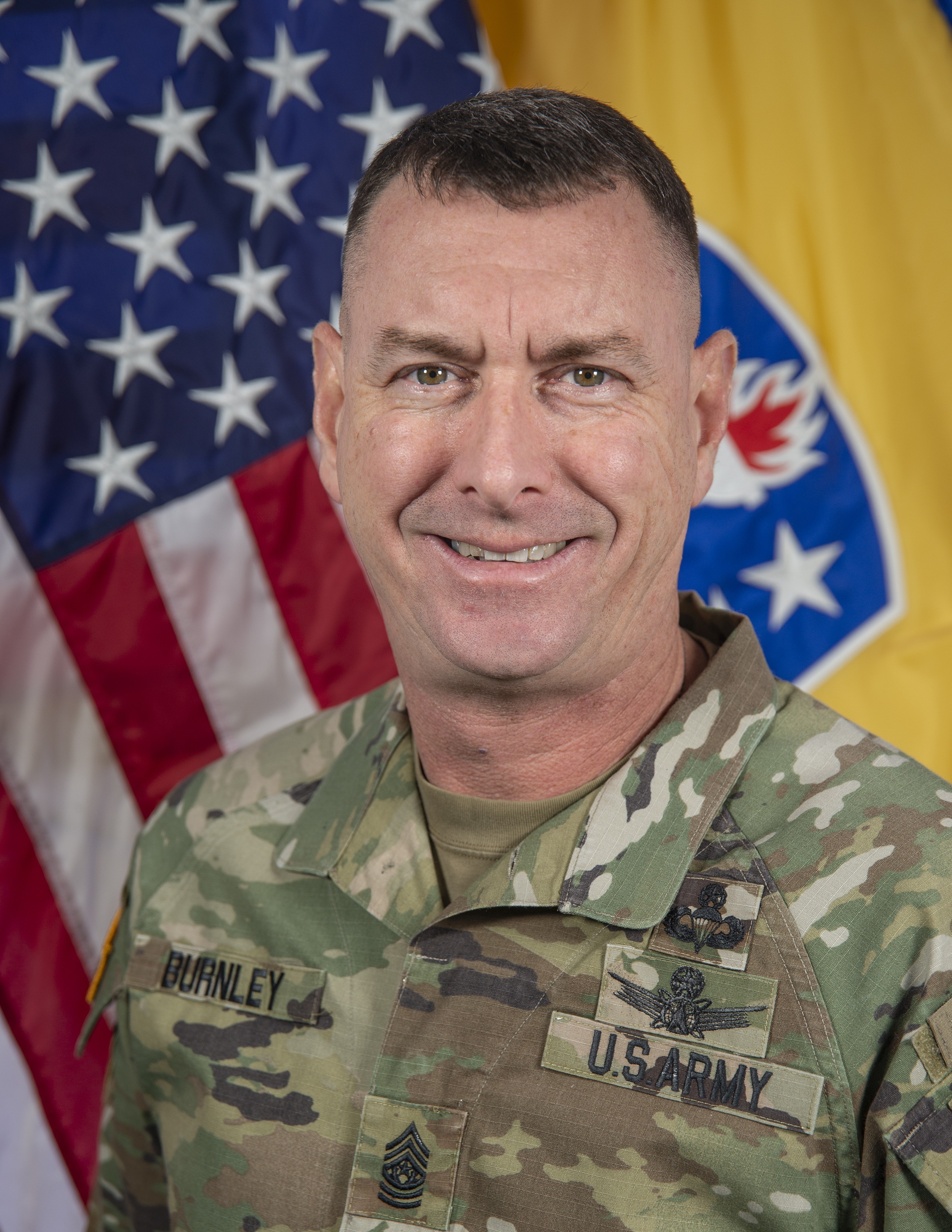 CSM Stephen A. Burnley