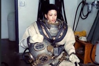 Army’s first female deep-sea diver reflects on career