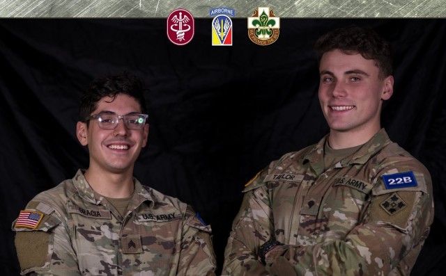 Sgt. Brandon Gracia along with Spc. Trevor Taylor are back at Fort Polk, Louisiana with another chance to bring the first-place trophy back to the Ivy Division. 