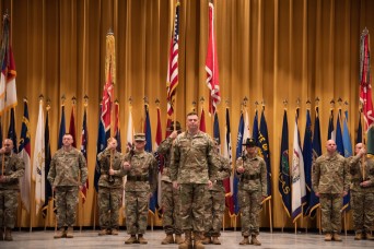 USAES bids farewell, happy retirement to Brennan, welcomes Plummer during ceremony
