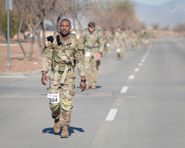 Bliss RSO, FMWR challenge Soldiers vying for foreign military ruck badge
