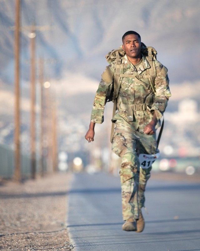 Bliss RSO, FMWR challenge Soldiers vying for foreign military ruck badge