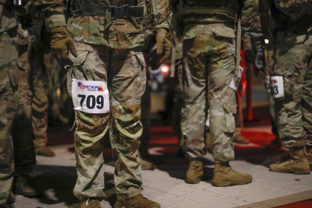 Bliss RSO, FMWR challenge Soldiers vying for foreign military ruck badge