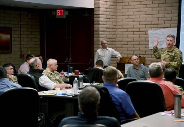 Army War College teaches multidomain operations at Yuma Proving Ground