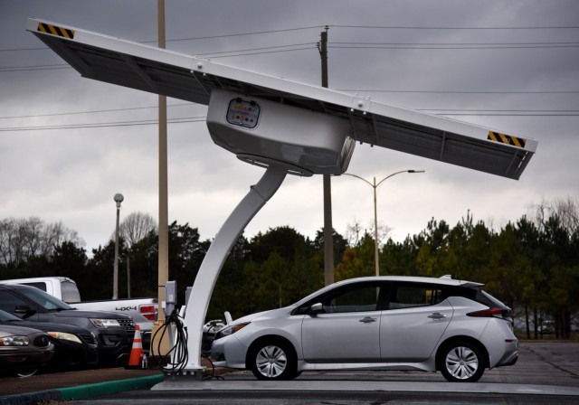 Army Corps of Engineers&#39; Huntsville Center answers charge to electrify Army’s vehicle fleet