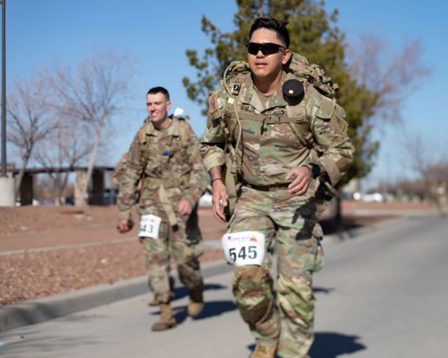 Bliss RSO, FMWR challenge Soldiers vying for foreign military ruck badge