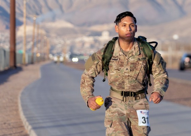 Bliss RSO, FMWR challenge Soldiers vying for foreign military ruck badge