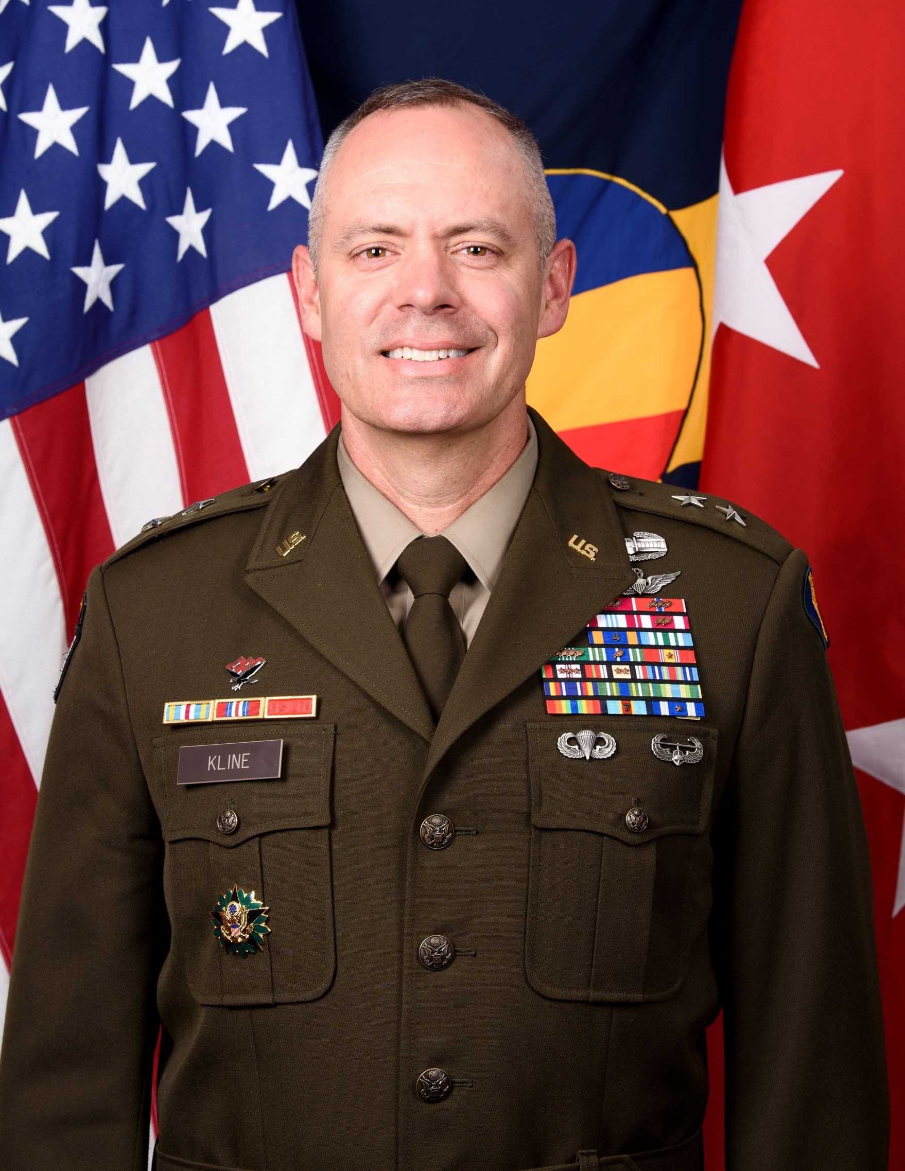 Maj. Gen. John Kline