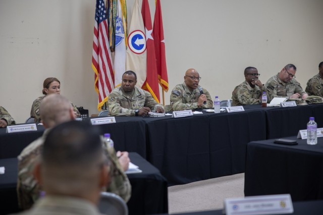 Unique LPD brings three major Army Sustainment leaders together