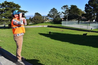 Presidio of Monterey assessing deer population on post