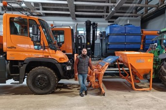 CHIÈVRES AIR BASE, Belgium – If the snow sweepers, plows or ice removal trucks at Chièvres Air Base break down and are out of action during peak winter...