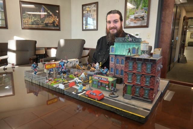 Depot shines spotlight on unique employee hobbies