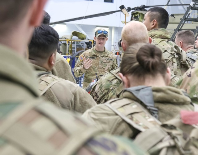 Training Support Reservists Get ‘Back to Basics’