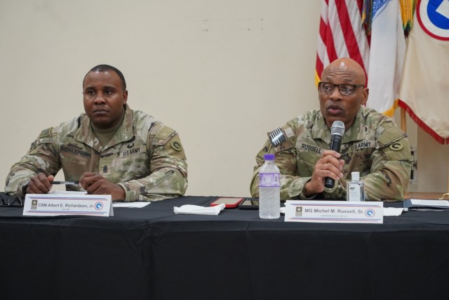 Unique LPD brings three major Army Sustainment leaders together