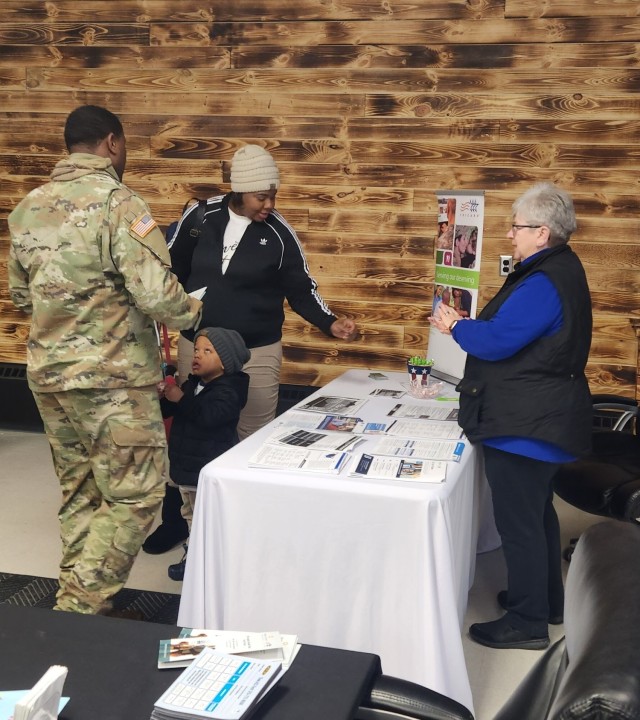 10th Mountain Division’s SFRGs keep families informed, plugged into community resources