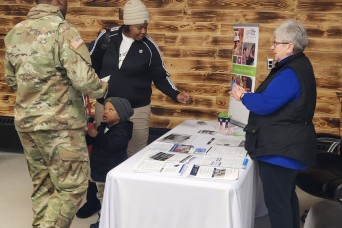 10th Mountain Division’s SFRGs keep families informed, connected with community resources