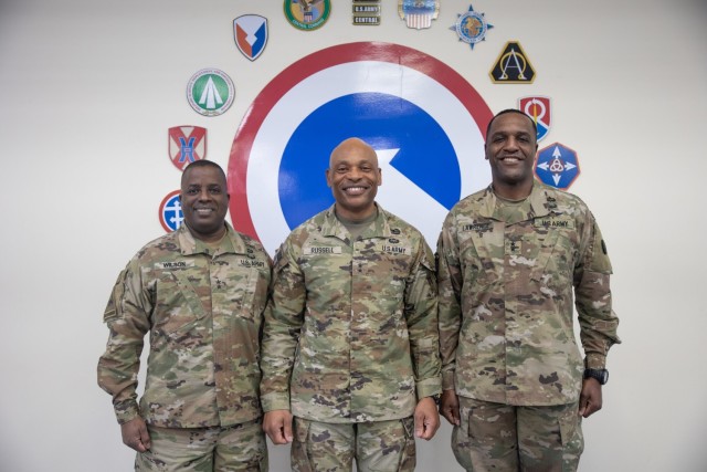 Unique LPD brings three major Army Sustainment leaders together
