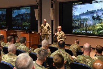 Aviation leaders focus on history, transformation at annual Fort Rucker forum