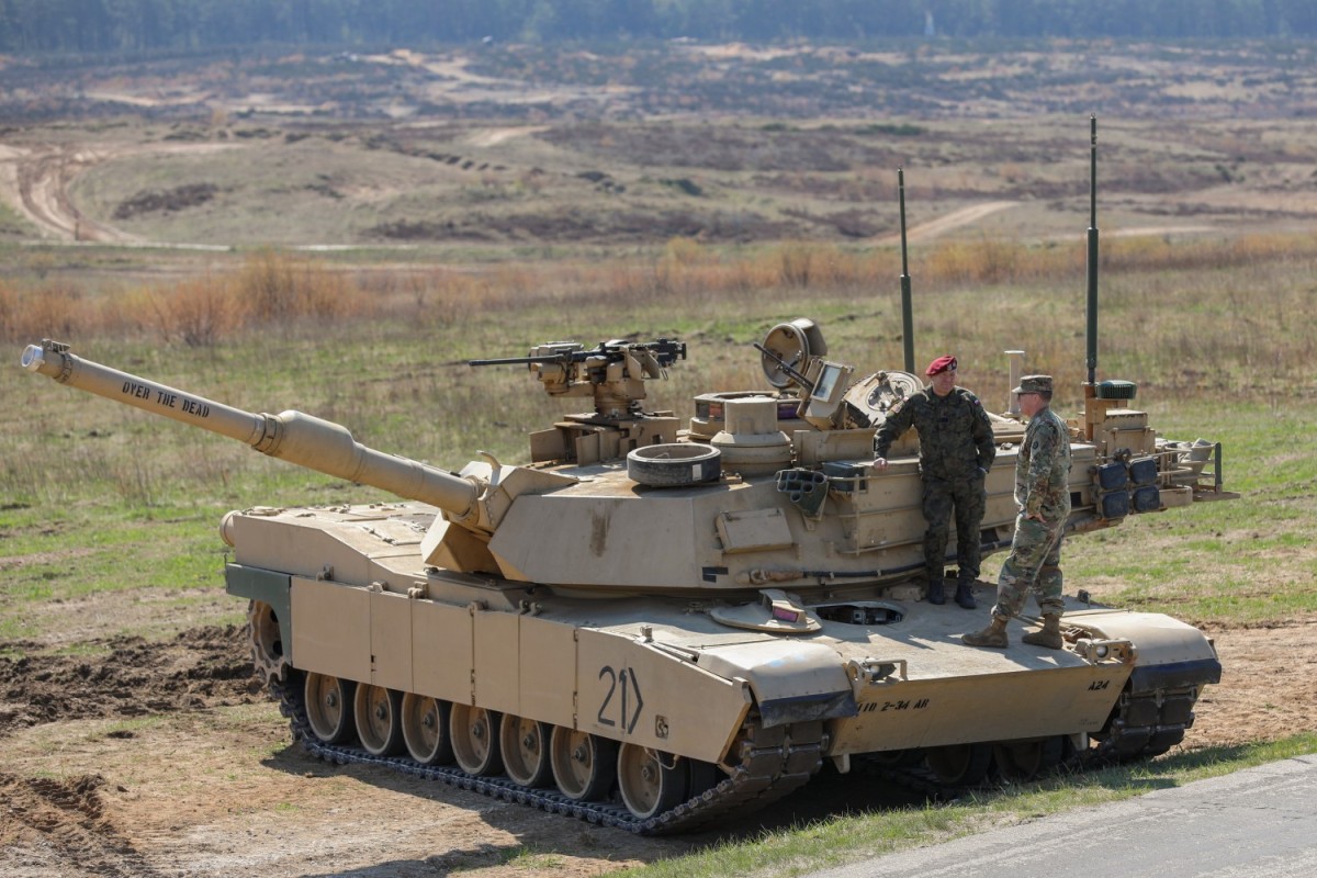 Poland's second batch of tanks further fortifies NATO Alliance ...