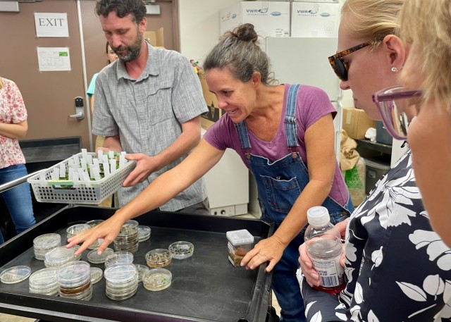 Fort Shafter Hui tours Defense Department’s only seed bank