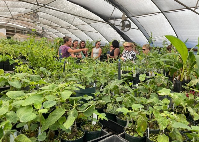 Fort Shafter Hui tours Defense Department’s only seed bank