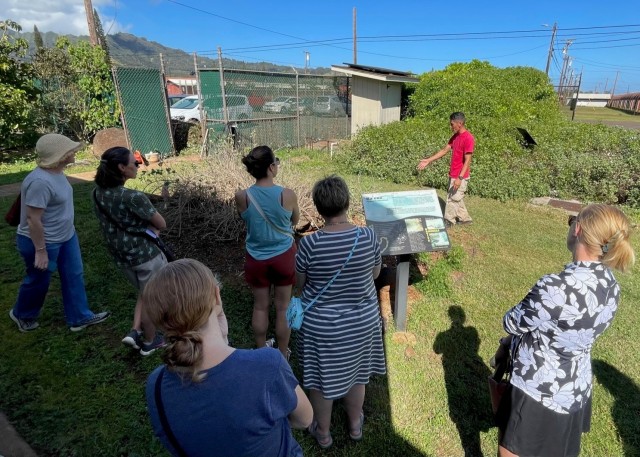 Fort Shafter Hui tours Defense Department’s only seed bank