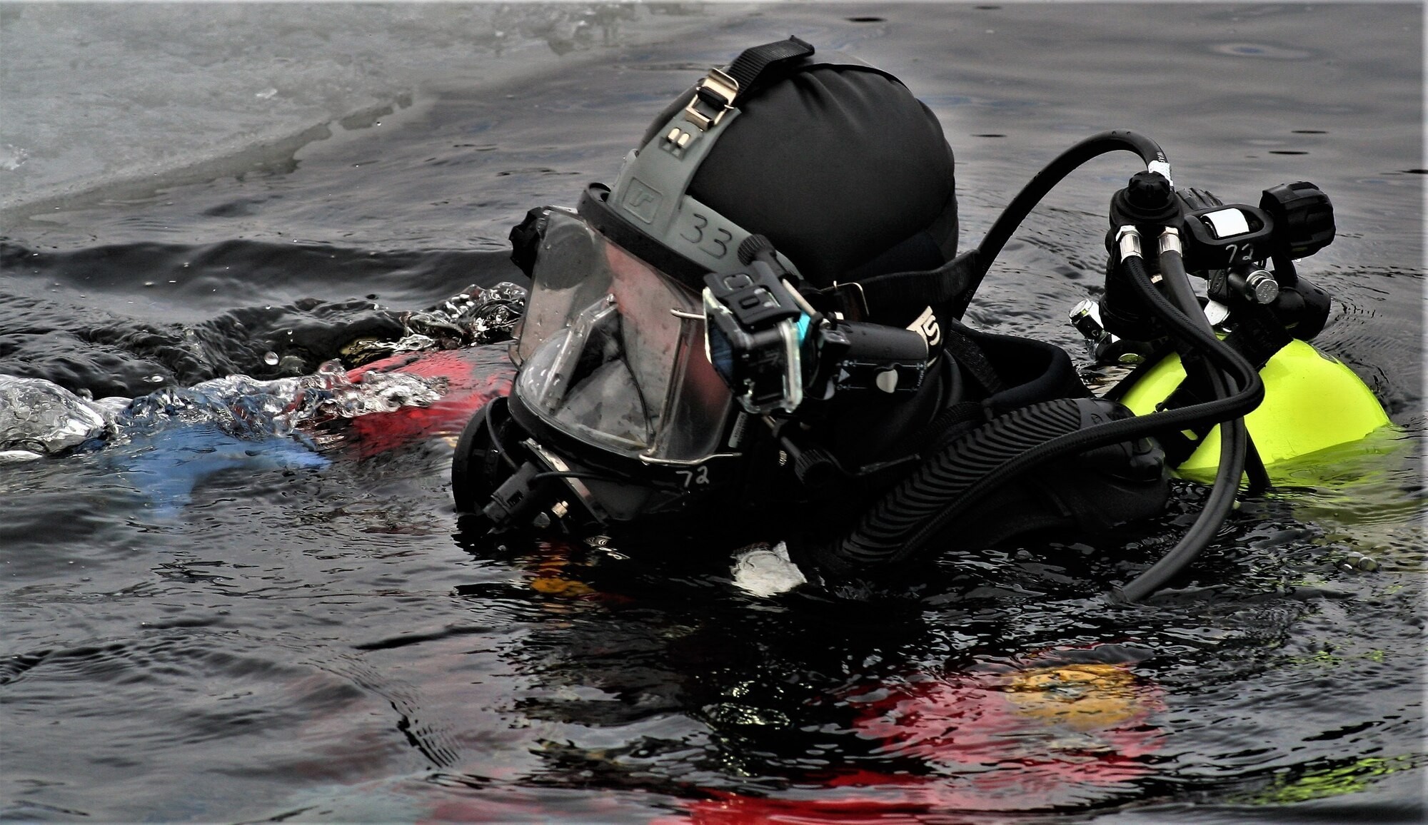 Photo Essay: Fort McCoy Fire Department dive team conducts ice rescue ...