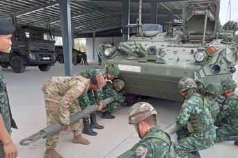 U.S. Army Advisors Strengthen Partnership in Thailand