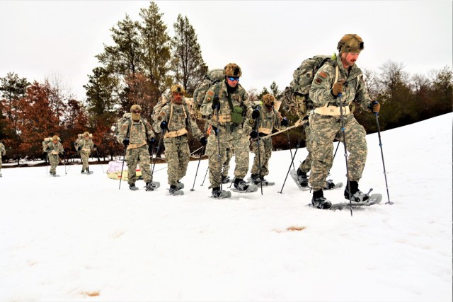 50 Airmen train in winter tactics, skills during January Cold-Weather Operations Course at Fort McCoy