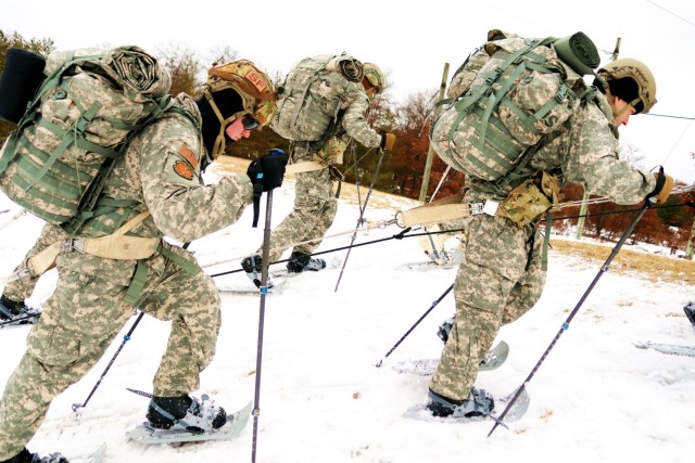 50 Airmen train in winter tactics, skills during January Cold-Weather Operations Course at Fort McCoy