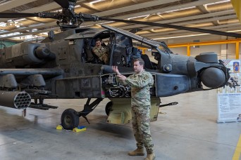 KATTERBACH, Germany - National Guard Soldiers deployed to Europe recently spent time training with active-duty counterparts to improve their ability to...