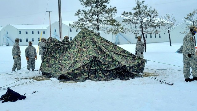50 Airmen train in winter tactics, skills during January Cold-Weather Operations Course at Fort McCoy