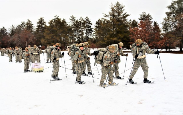 50 Airmen train in winter tactics, skills during January Cold-Weather Operations Course at Fort McCoy