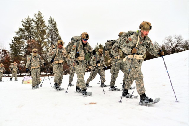 50 Airmen train in winter tactics, skills during January Cold-Weather Operations Course at Fort McCoy
