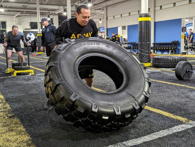 New year, new fitness challenge at Fort Drum’s Atkins Functional Fitness Facility