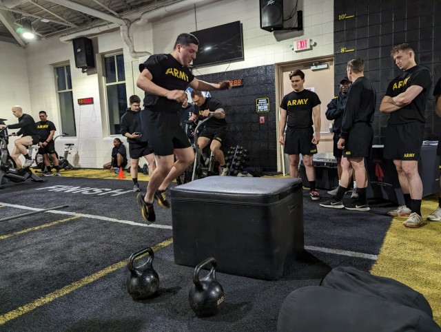 New year, new fitness challenge at Fort Drum’s Atkins Functional Fitness Facility