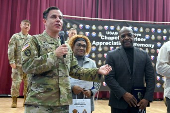 CAMP HUMPHREYS, South Korea — Volunteers for the Religious Support Office at Camp Humphreys saved the Army more than half a million dollars during the 2...