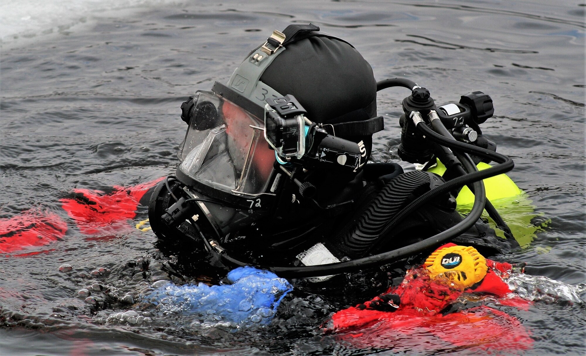 Photo Essay: Fort McCoy Fire Department dive team conducts ice rescue ...