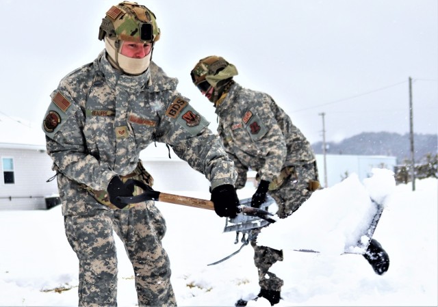 50 Airmen train in winter tactics, skills during January Cold-Weather Operations Course at Fort McCoy