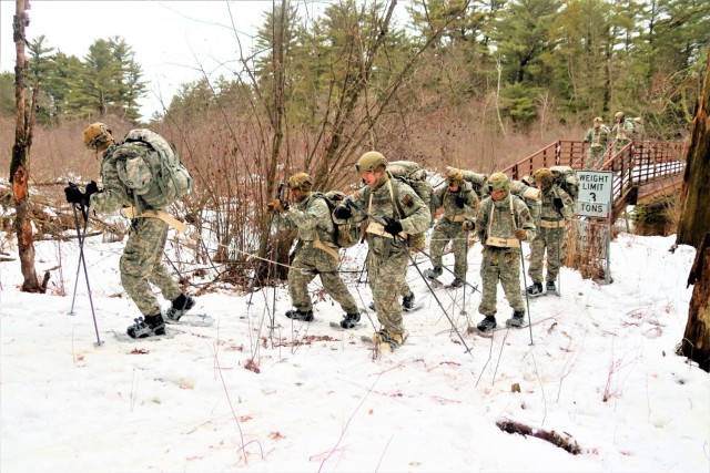 50 Airmen train in winter tactics, skills during January Cold-Weather Operations Course at Fort McCoy