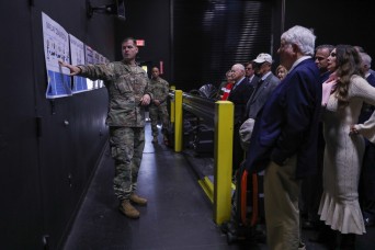 Fort Stewart, GA. – The Defense Orientation Conference Association visited Fort Stewart on Jan. 24, 2023. Their core mission was to absorb information f...