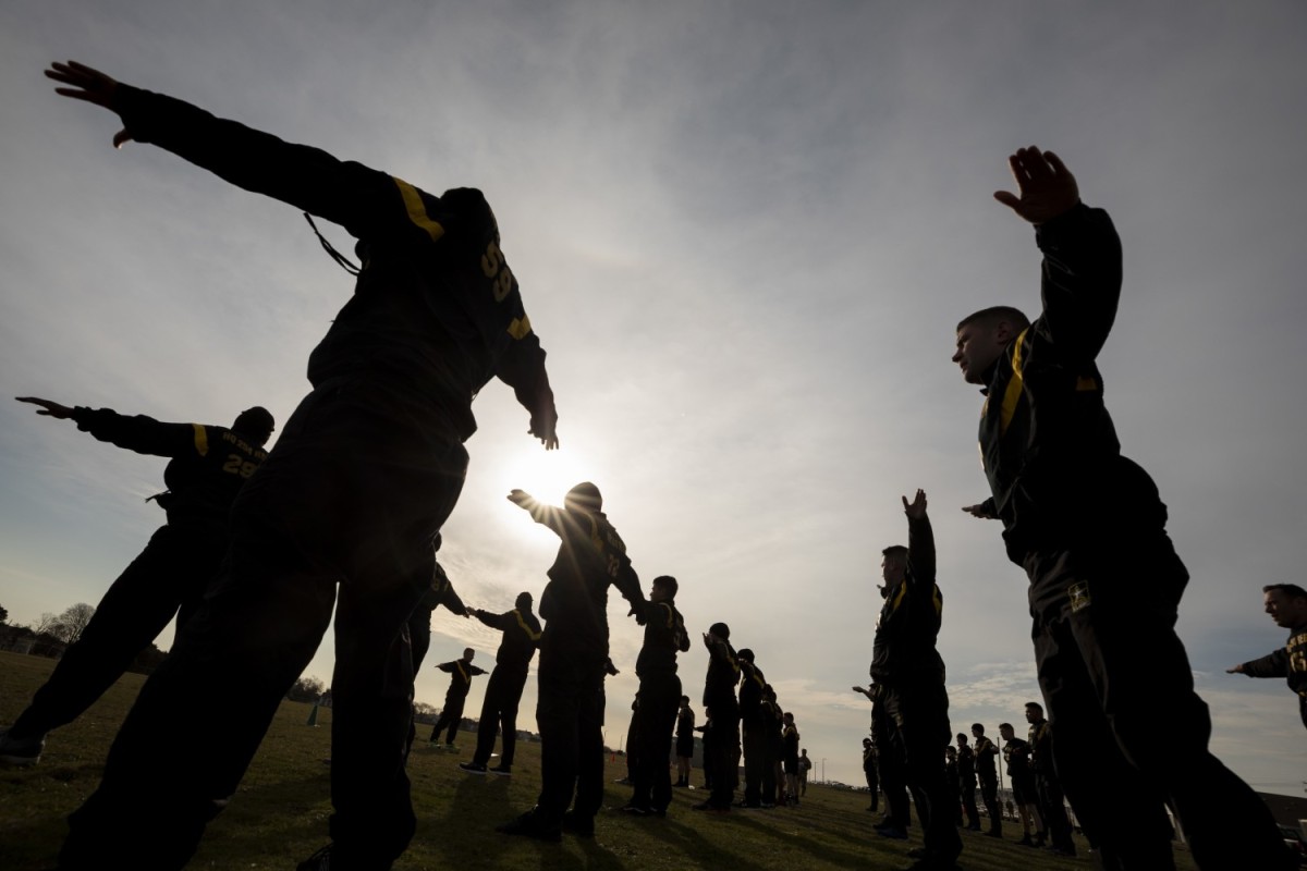 Guard chief plans fitness initiative for Guardsmen, Families Article