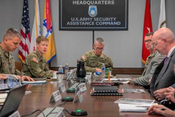 USASAC, SFAC discuss synergy, partnership building during Redstone Arsenal visit