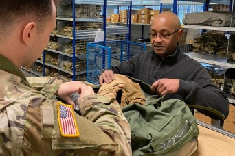 KAISERSLAUTERN, Germany – The Soldier arrived five minutes early for his appointment. Dragging three duffle bags of Army gear – noticeably excited to co...