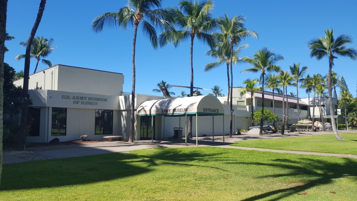 U s army museum of hawaii reopens at fort derussy article the