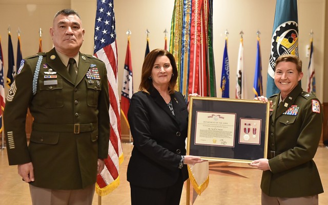 ASC’s Resource Management director retires after 33 years of Army service