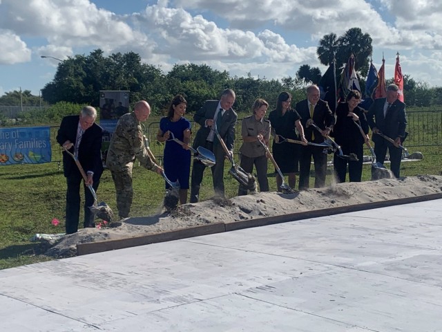SOUTHCOM holds groundbreaking ceremony for new housing construction