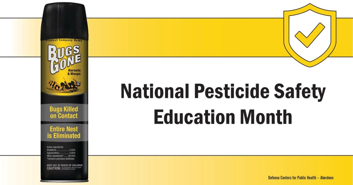 Pesticide safety campaign hopes to promote safe use, proper disposal