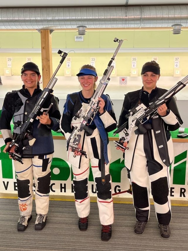 2020 Olympian/Soldier Preps for the Next Olympics by Winning International Competition.